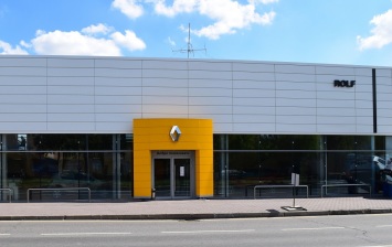 Рольф открыл в Москве дилерский центр Renault