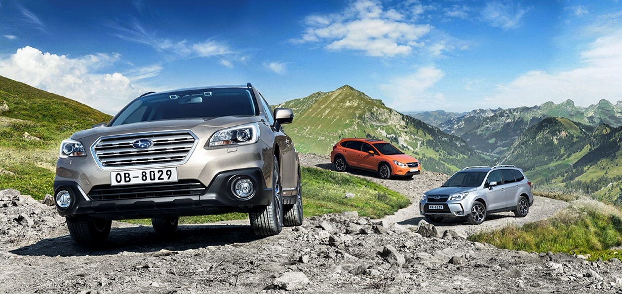 Автомобили Subaru можно купить в кредит по выгодной ставке
