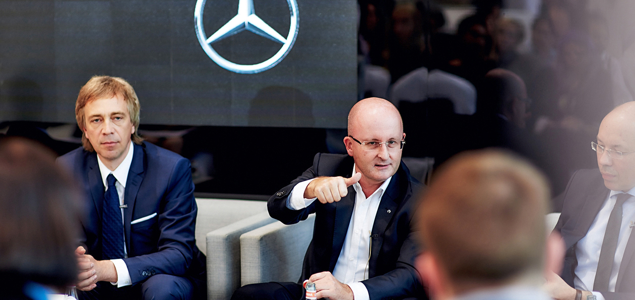 Глава Mercedes-Benz Rus Ян Мадея о бизнесе в России