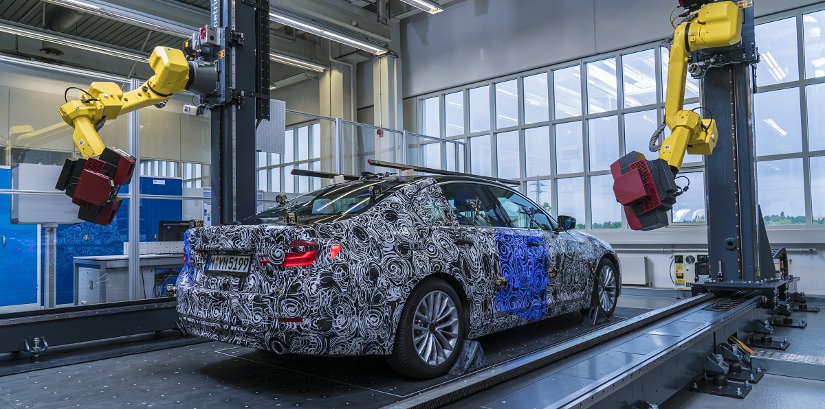 BMW готовит к производству новый седан 5 Series