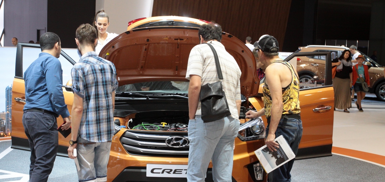 Hyundai Creta вышел в лидеры российского рынка кроссоверов