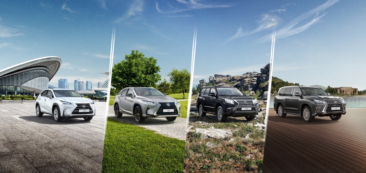 Lexus скидывает цены на автомобили