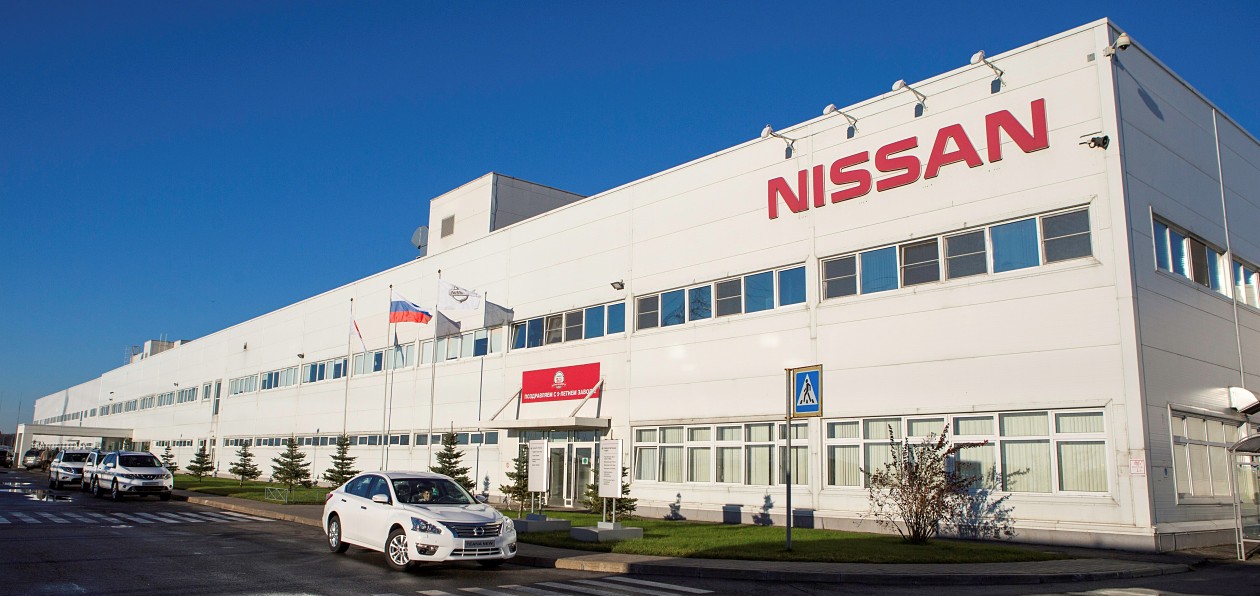 Nissan начал экспортировать бамперы российского производства