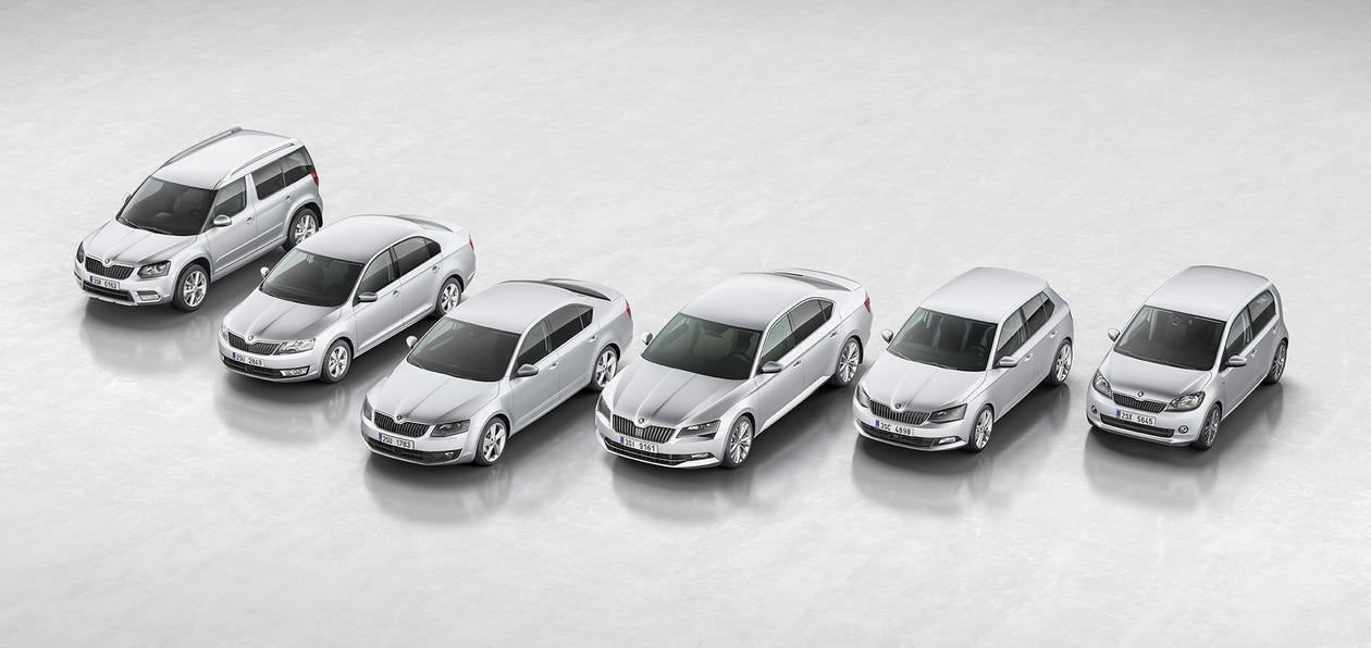 Автомобили Skoda доступны со скидкой до 327 тысяч рублей
