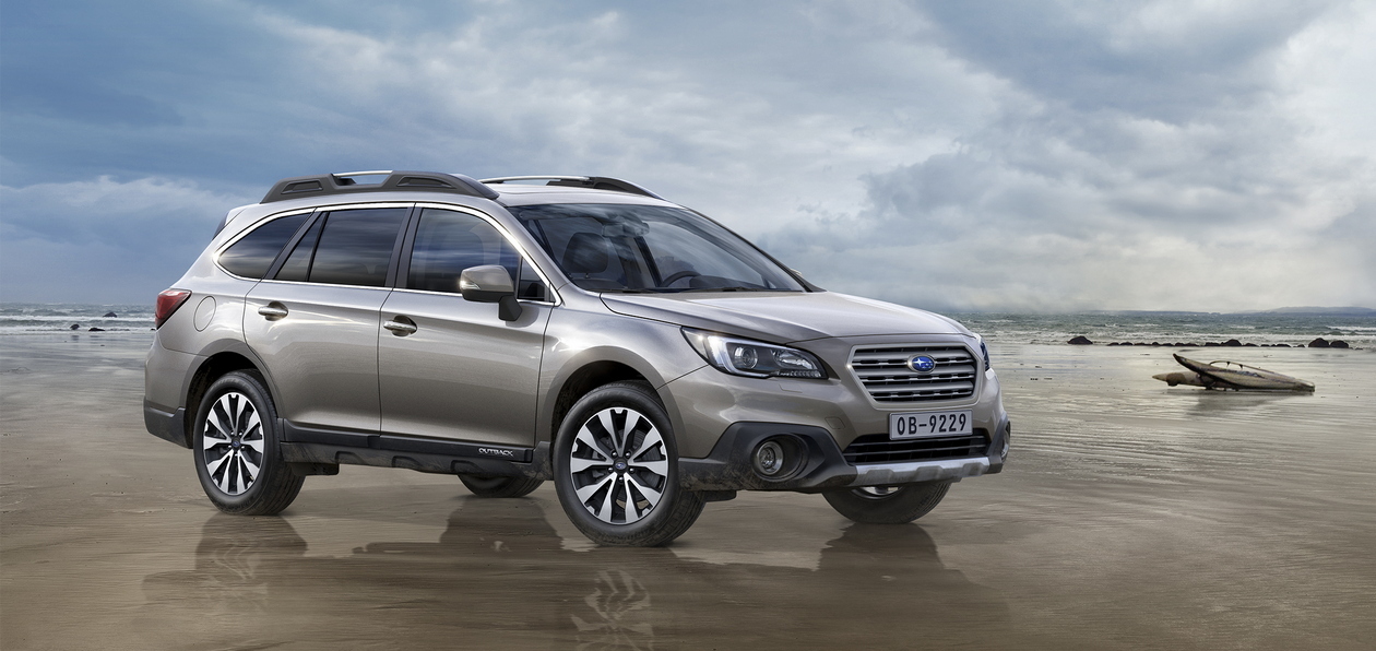 В Subaru увеличили скидку на Outback