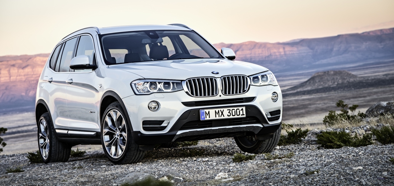BMW отзывает в России 33 тысячи кроссоверов