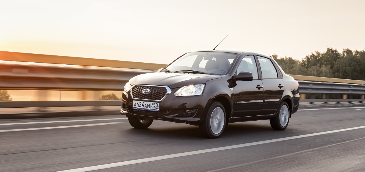 Седаны Datsun on-DO будут развозить пиццу