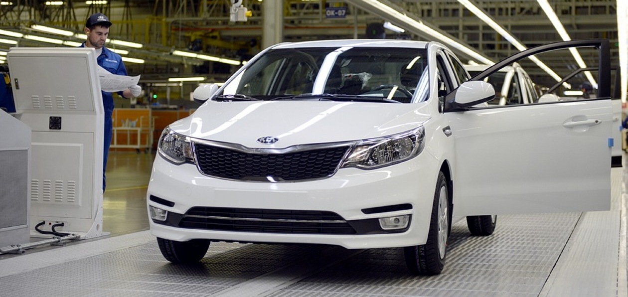 Kia произвела в России полмиллиона Rio