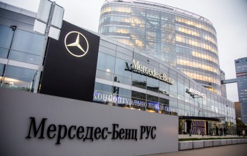 Самый фешенебельный центр Mercedes-Benz RUS: как продают и обслуживают «Мерседесы» в Москве