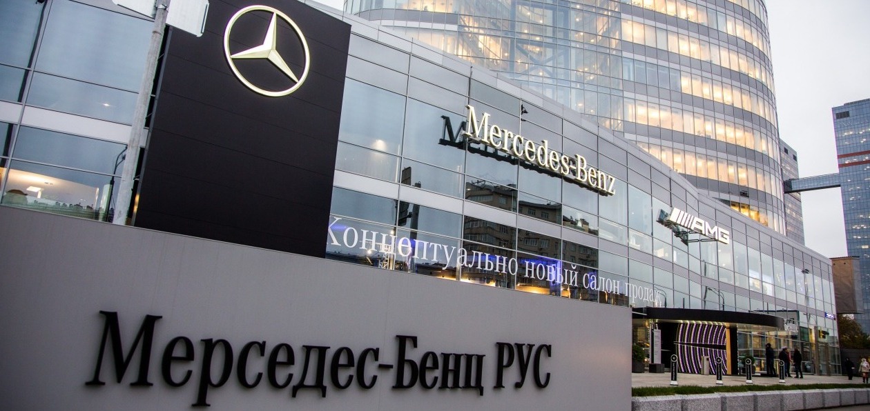 Самый фешенебельный центр Mercedes-Benz RUS: как продают и обслуживают «Мерседесы» в Москве