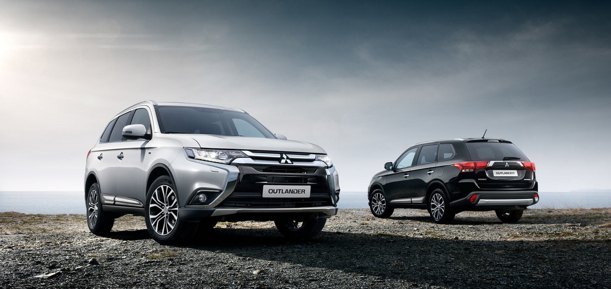 Mitsubishi продал в России двухсоттысячный кроссовер Outlander