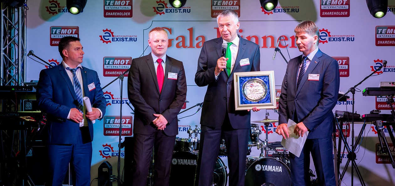 TRW Aftermarket назван Exist поставщиком 2015 года