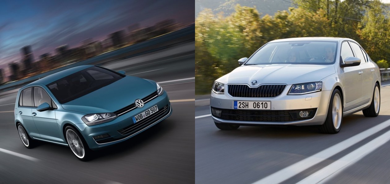 В России отзывают 2700 автомобилей Volkswagen и Skoda