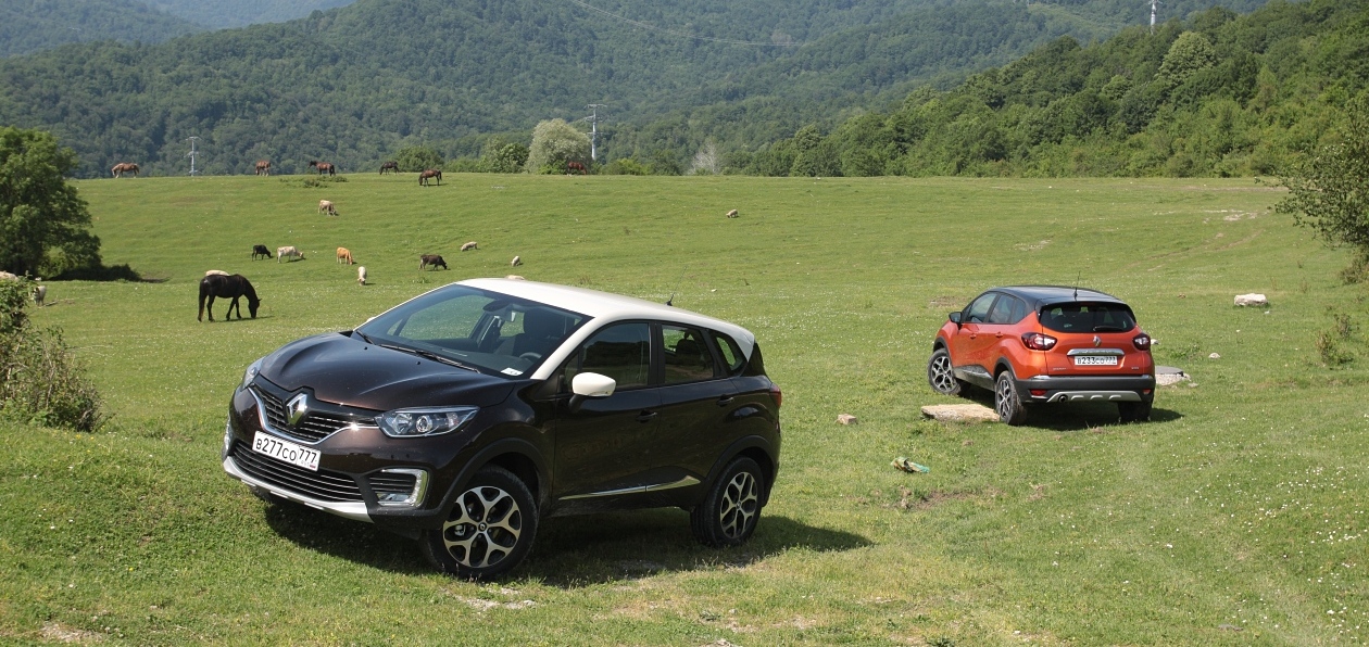 Renault Kaptur отправился в Армению