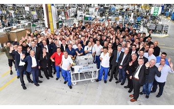 Выпущено 100 000 коробок передач  ZF EcoLife