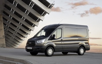 Новый Ford Transit стал самой популярной иномаркой в сегменте LCV