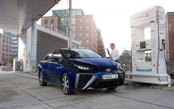 Toyota возглавила всемирный «Водородный совет»