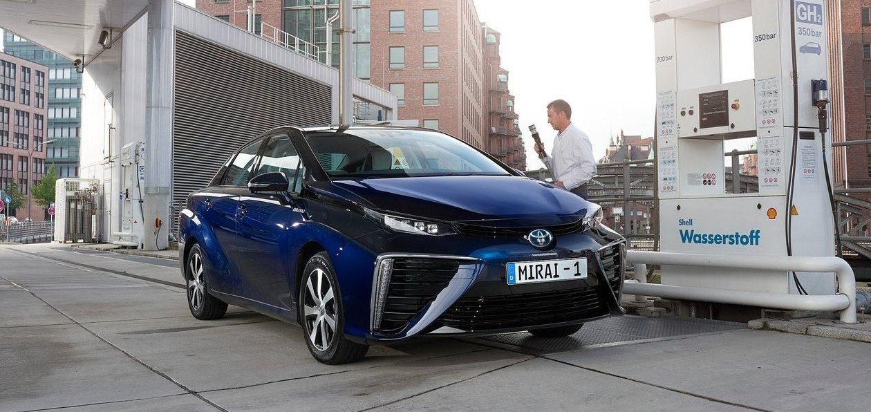 Toyota возглавила всемирный «Водородный совет»