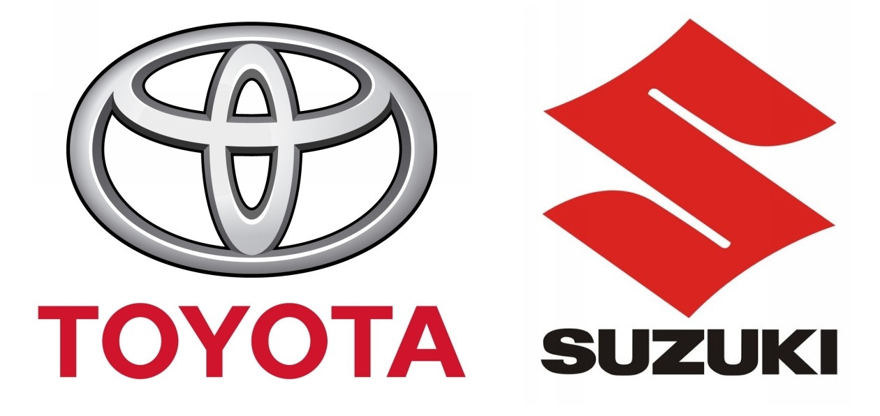 Toyota и Suzuki заключили меморандум о сотрудничестве