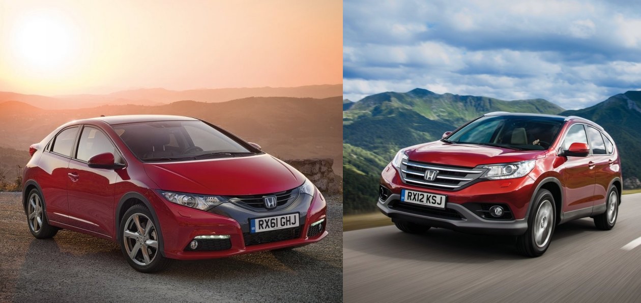 В России отзывают более 130 тысяч автомобилей Honda