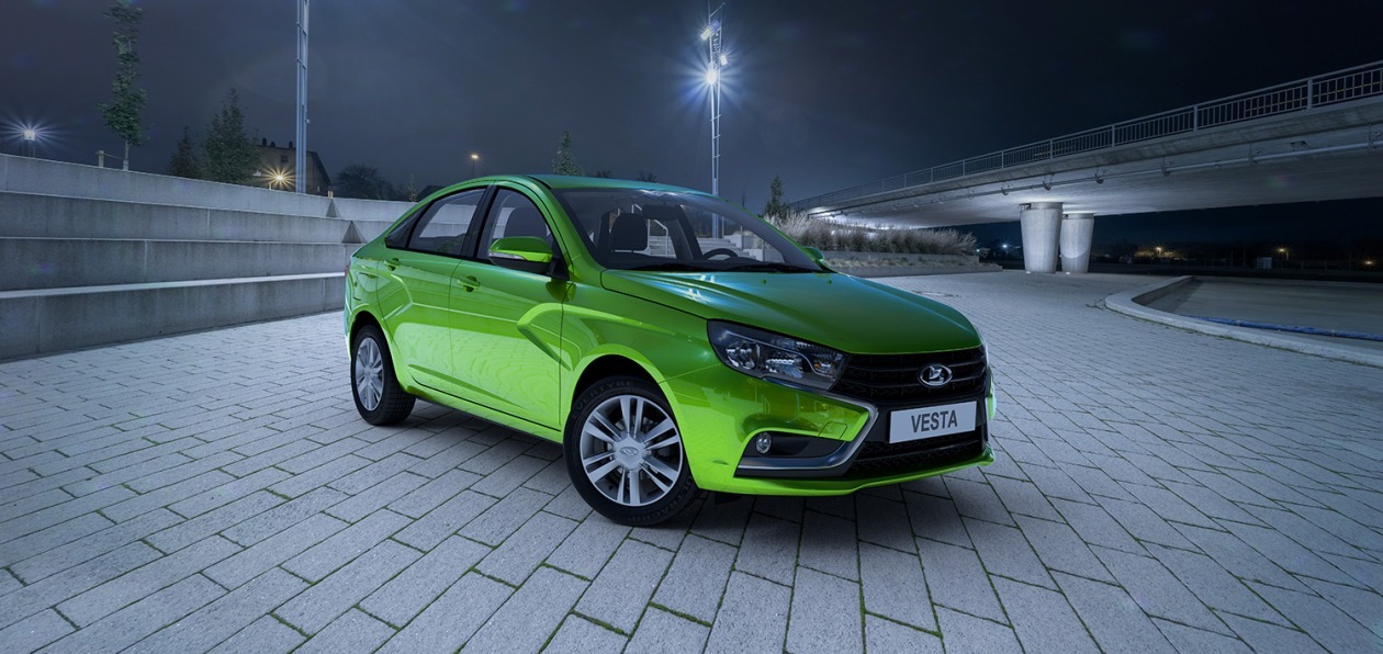 Lada Vesta вышла на рынок Германии