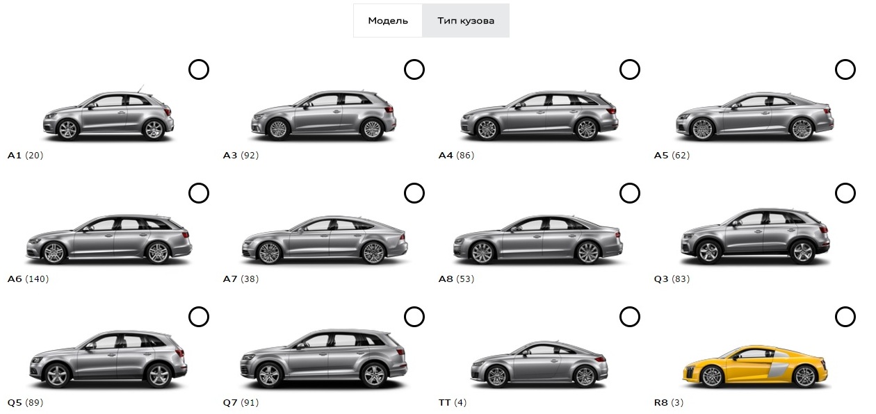 Audi запустила портал по продаже автомобилей с пробегом