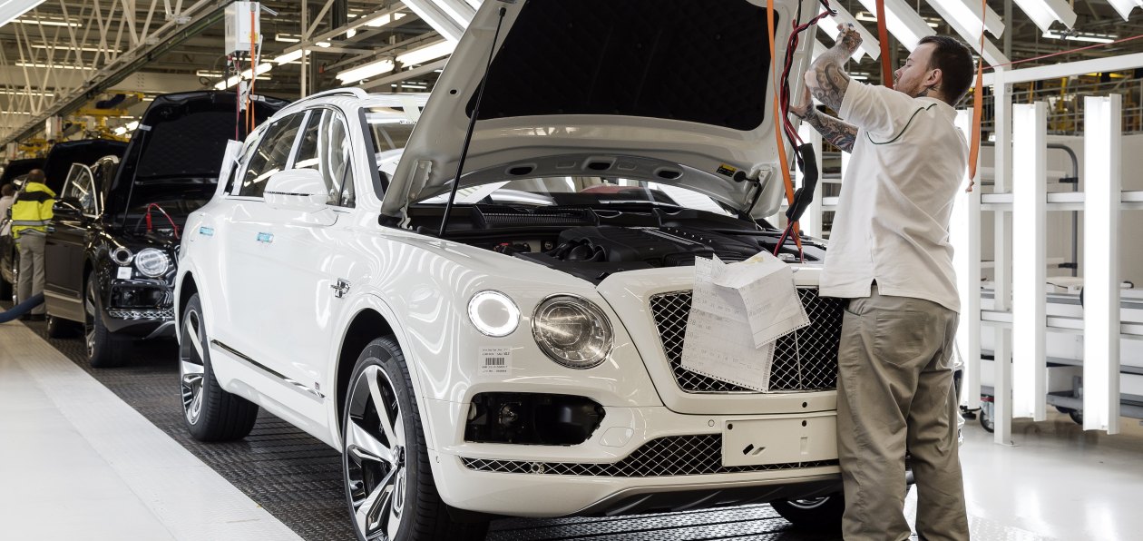 Bentley может перенести производство из Британии в ЕС