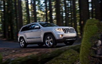 В России отзывают более 6,5 тысяч Jeep Grand Cherokee