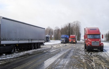 Дальнобойщики проведут всероссийскую стачку
