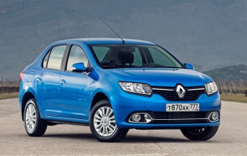 Таксисты смогут покупать Renault Logan на выгодных условиях
