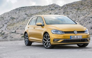 Volkswagen Golf впервые упустил лидерство