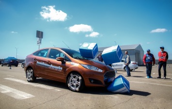 Ford открывает «Академию безопасного вождения»