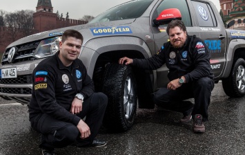 Из Дакара в Москву за три дня