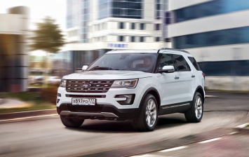 Ford выпустил в Елабуге 15-тысячный Explorer
