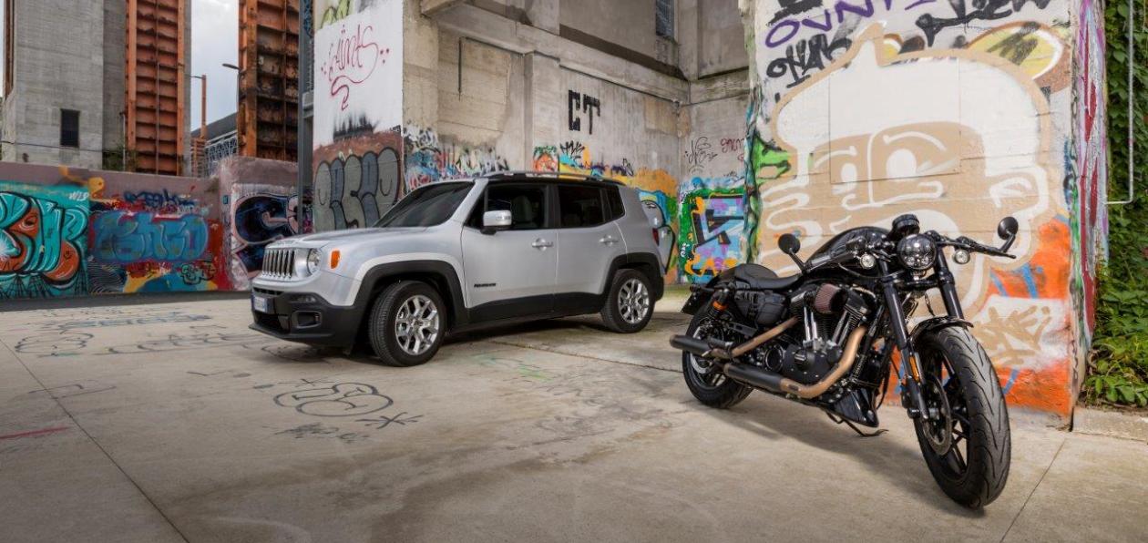 Jeep и Harley-Davidson продолжают сотрудничество