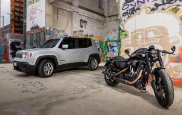 Jeep и Harley-Davidson продолжают сотрудничество