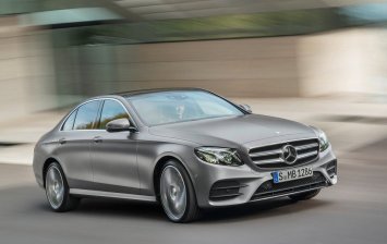 Новый Mercedes E-Class попал под отзыв в России