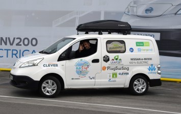 Nissan продемонстрирует «электрический коридор» Европы