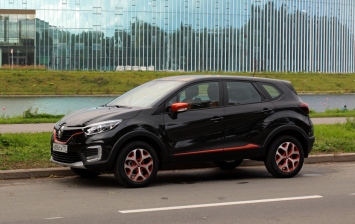 Renault отзывает в России кроссовер Kaptur
