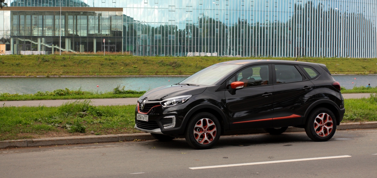 Renault отзывает в России кроссовер Kaptur