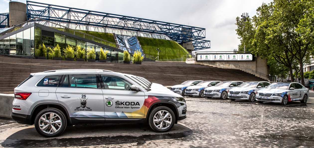 Skoda вновь поддержит Чемпионат мира по хоккею