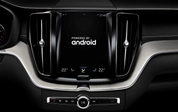 Автомобили Volvo «подружатся» с Android