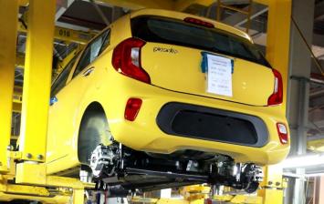 «Фарфоровая свадьба» KIA и Автотора