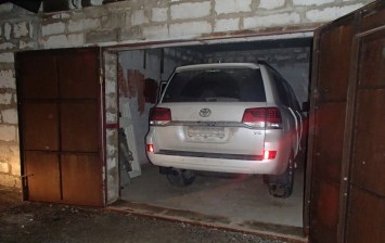 Экранированная ткань не помогла угонщикам