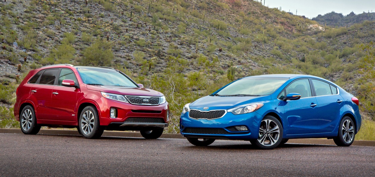 Kia потеснила Lada в Петербурге