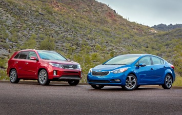 Kia потеснила Lada в Петербурге