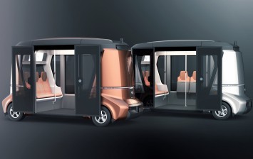 Беспилотный автобус появится в России в этом году