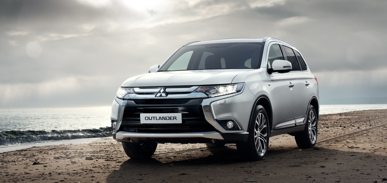 Outlander «вытянул» продажи Mitsubishi в России