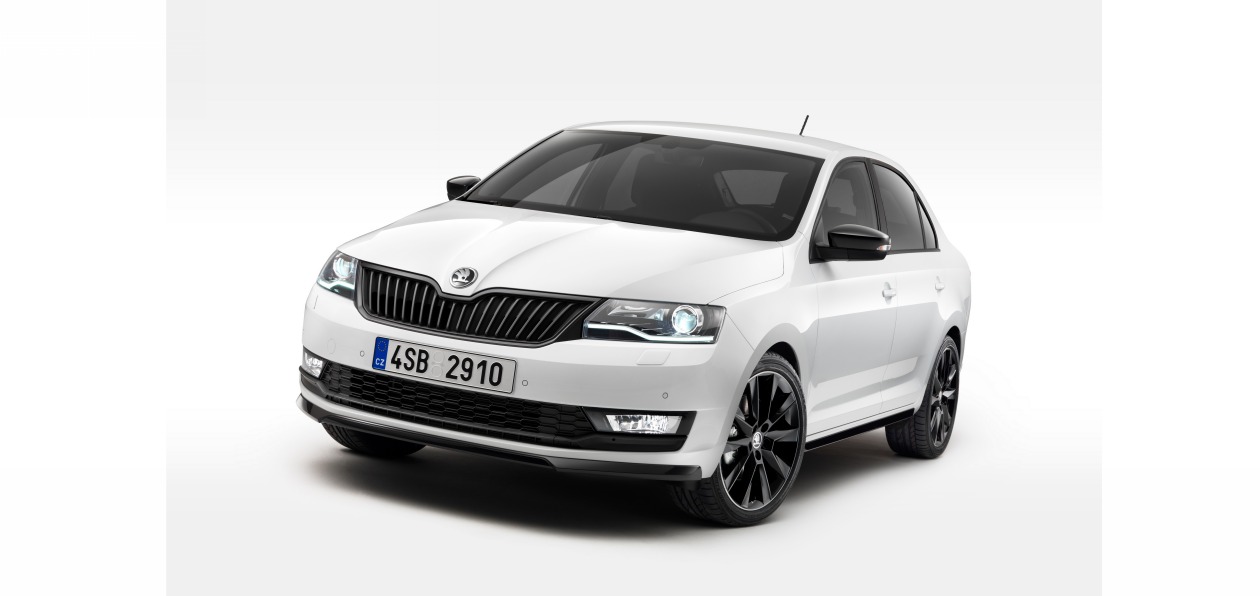 Skoda Rapid не сдает позиции