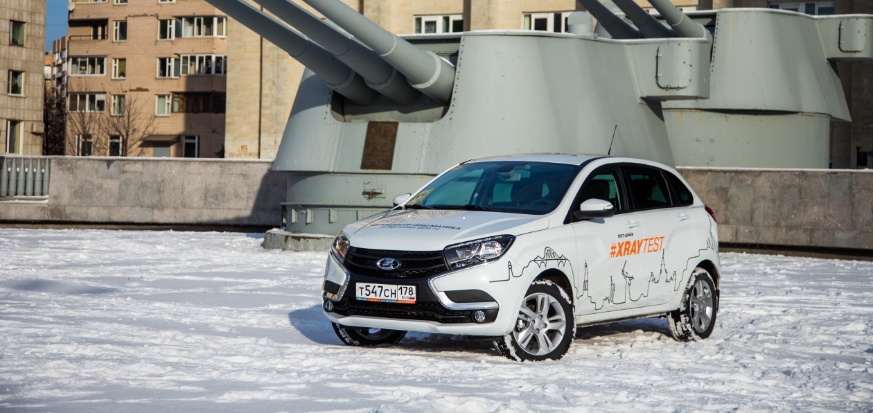Lada Vesta и Xray «уходят» в такси